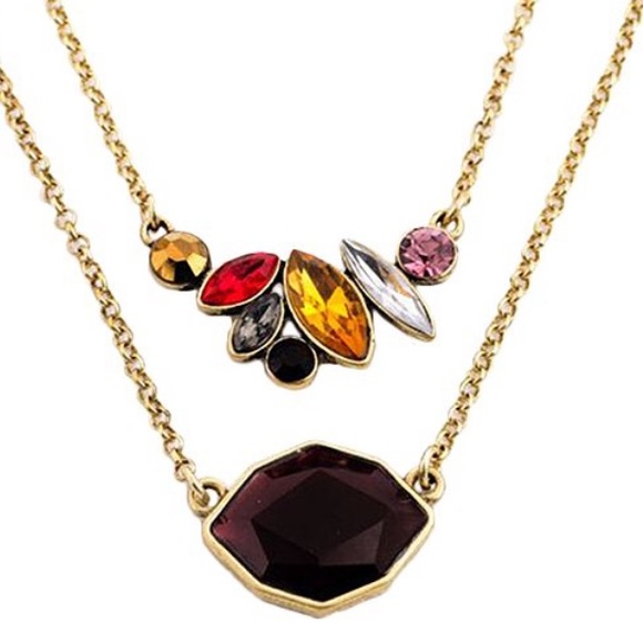 Double River Necklace - Picture 2 of 3